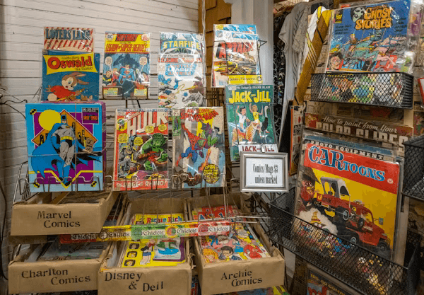 Comic Books Art 1