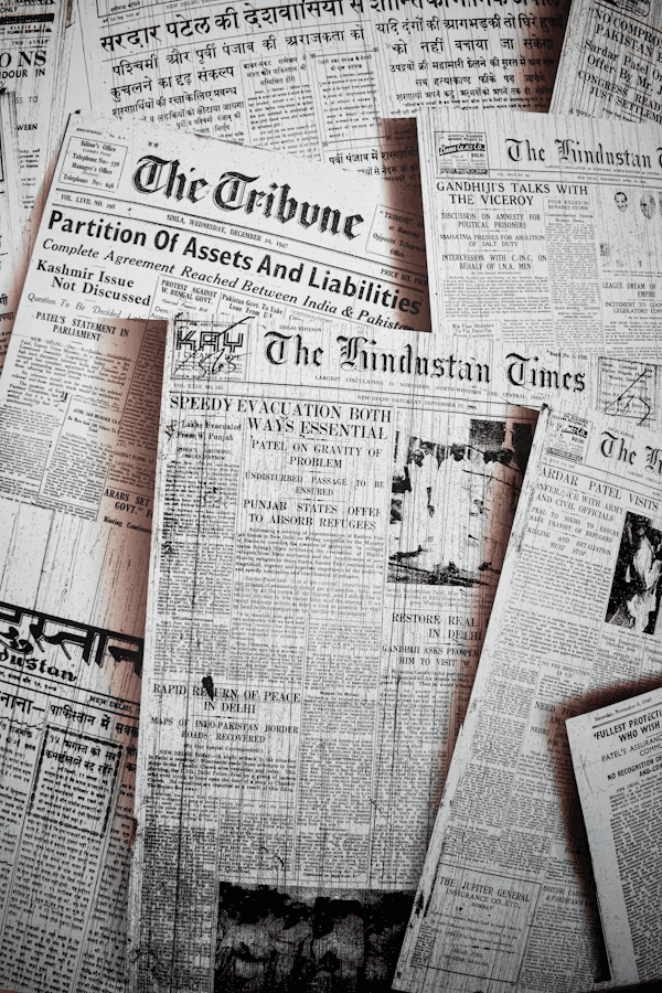 Newspapers Art 1