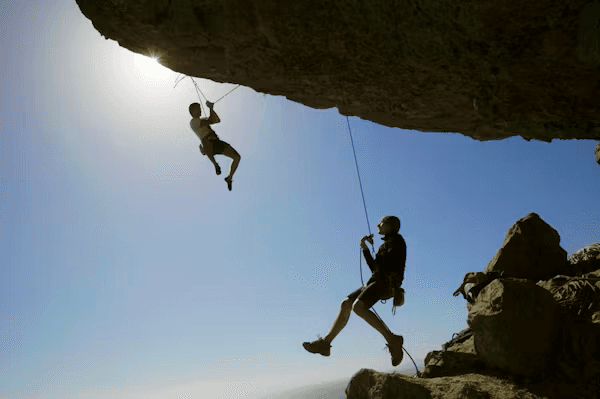 Climbing Art 1