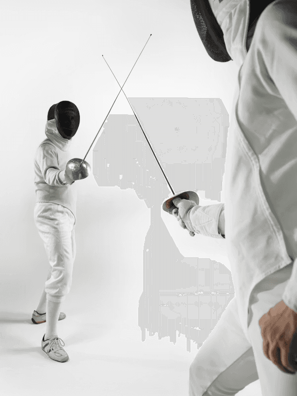 Fencing Art 1