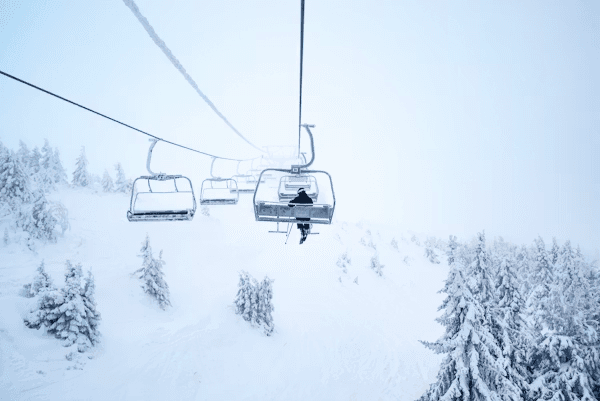 Skiing Art 2