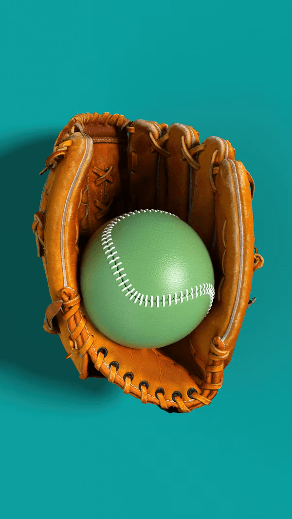 Softball Art 1