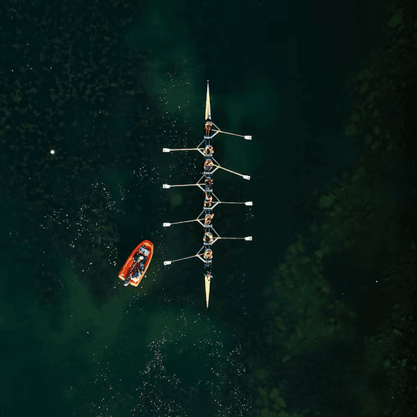 Rowing Art 2