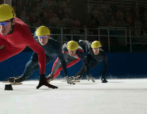 Speedskating Art 2