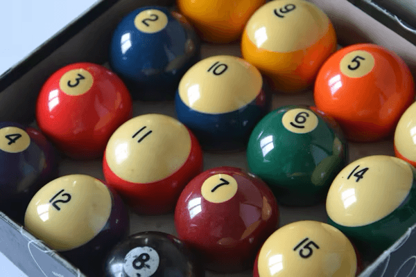 Billiards (Pool) Art 1