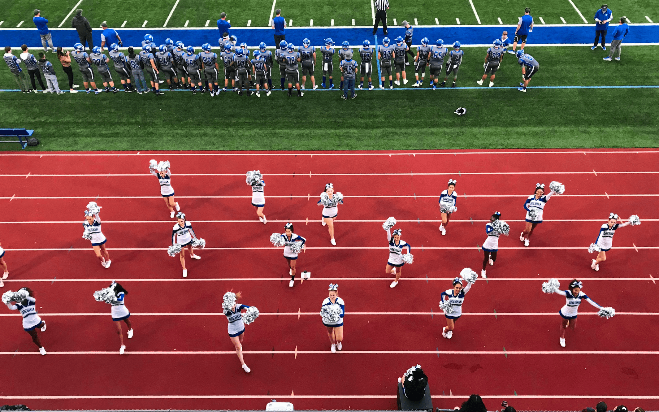 Cheerleading Art 1