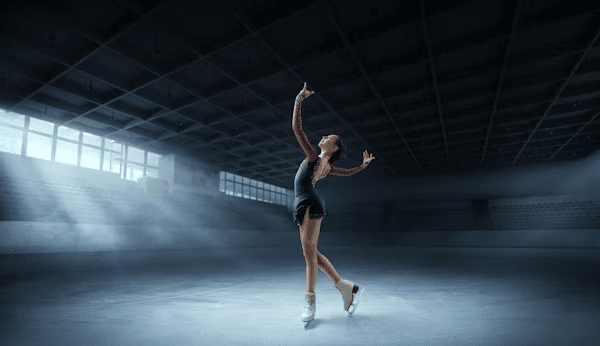 Figure Skating Art 2