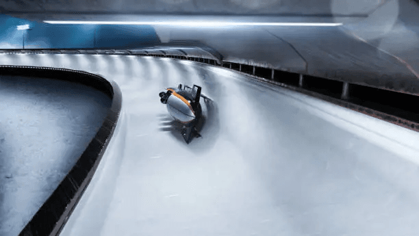 Bobsled Art 1