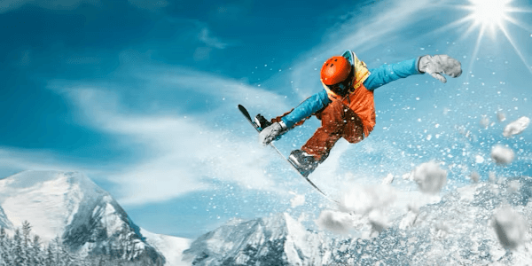 Snowboarding Art 1
