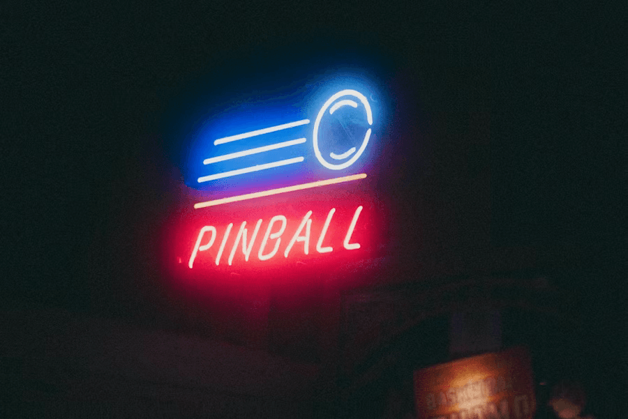 Pinball Games: All-time Art 1