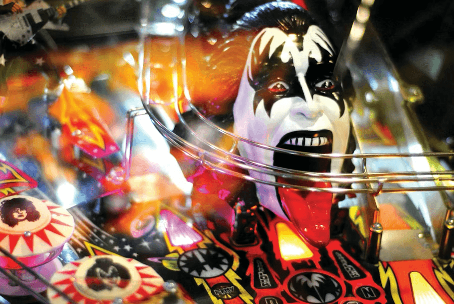 Pinball Games: Current Art 1