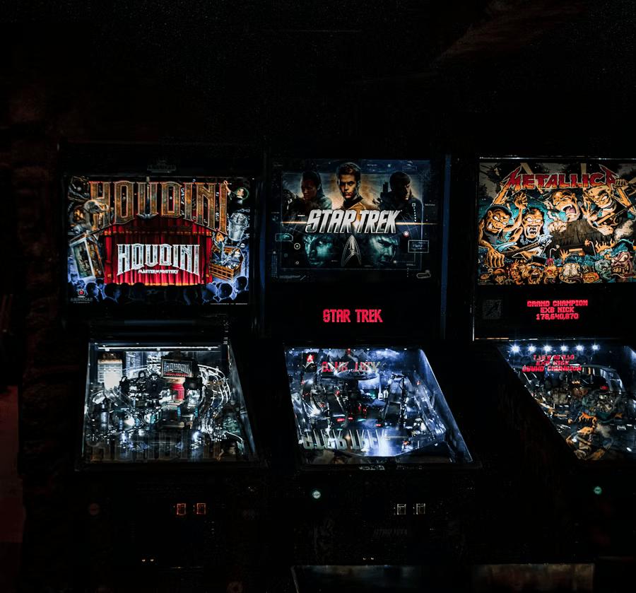 Pinball Games: Current Art 2