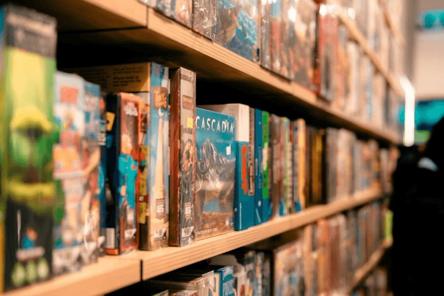 Board Games: General: Current Art 2
