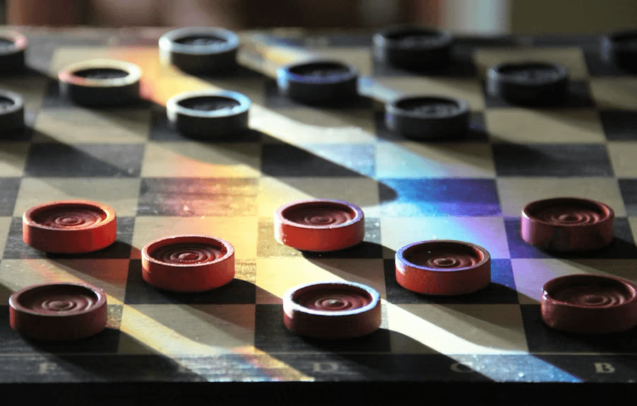 Checkers (Draughts): All-time Art 1