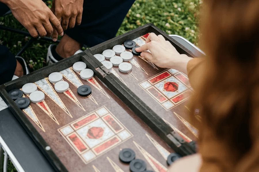 Backgammon: Current Art 1