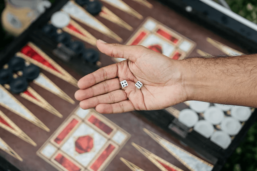 Backgammon: Current Art 2