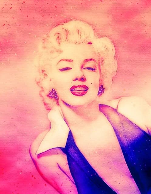 Marilyn Monroe sex symbol