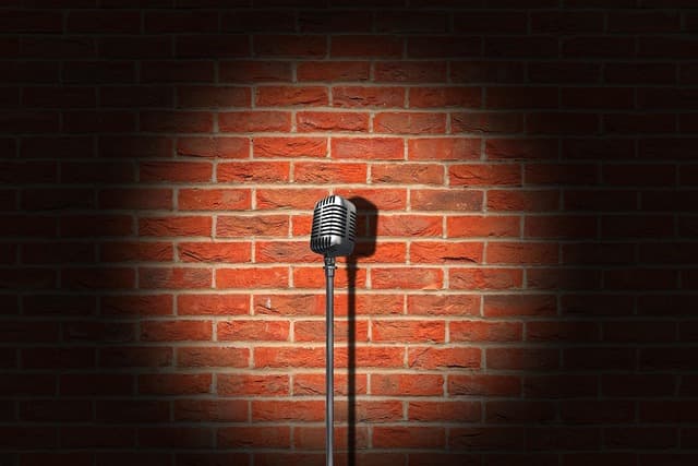 Stand-up comedy mic