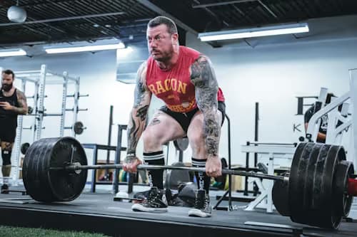 Weightlifter