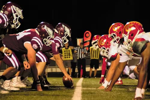 football game