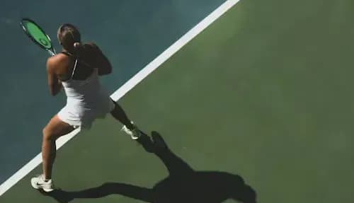 tennis player