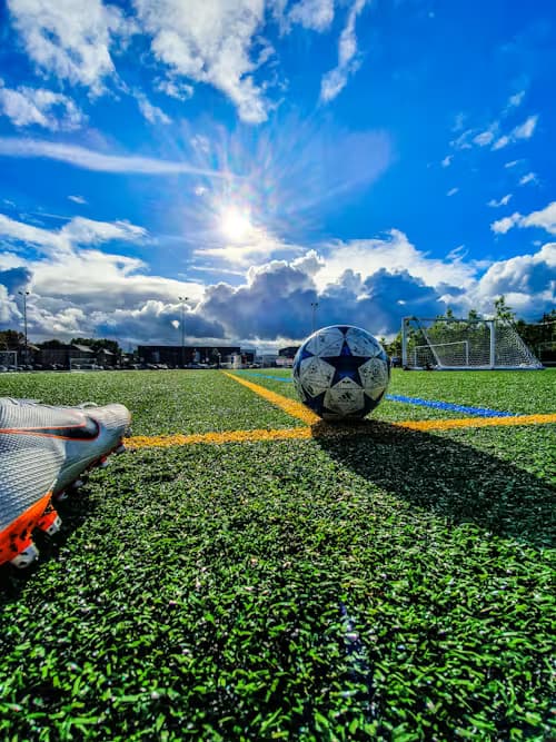 soccer field