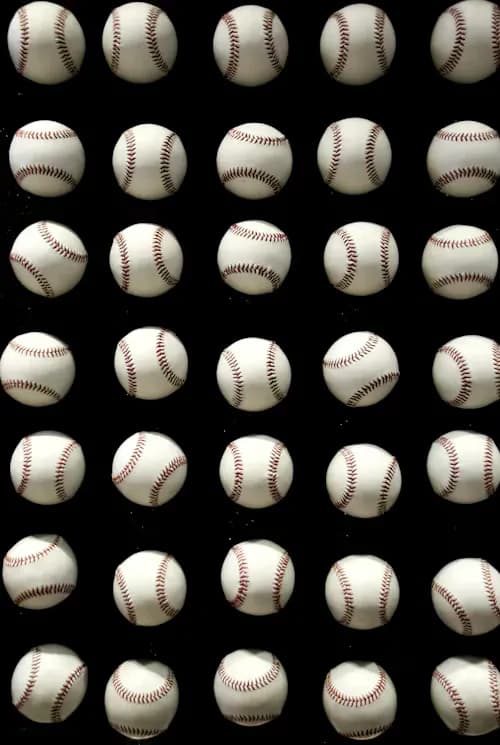baseballs