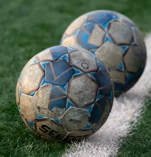 soccer balls