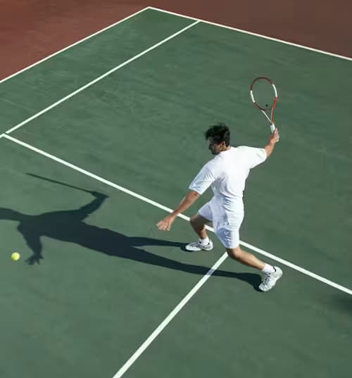tennis player