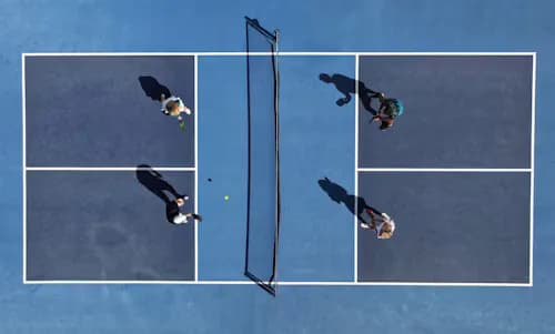 pickleball court