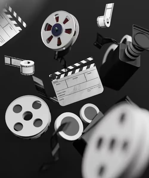film reels