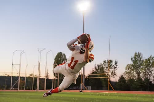 football catch