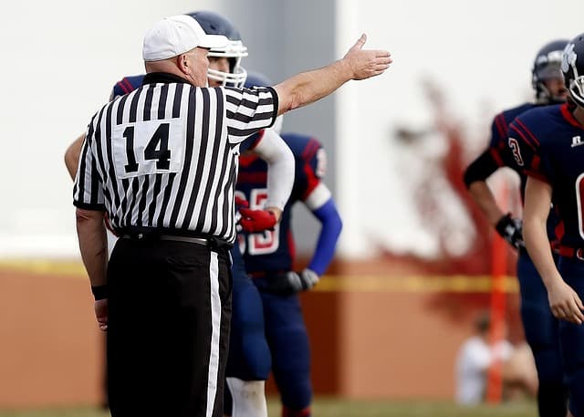 football ref