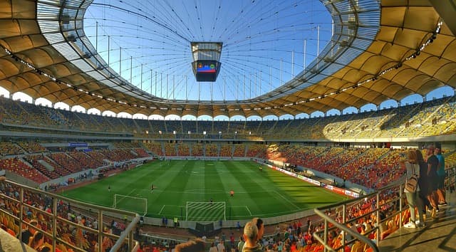 soccer field